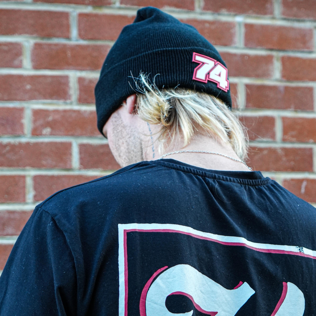 Davey Todd 74 Beanie – Uggly & Co Official Isle of Man TT Racing Hat