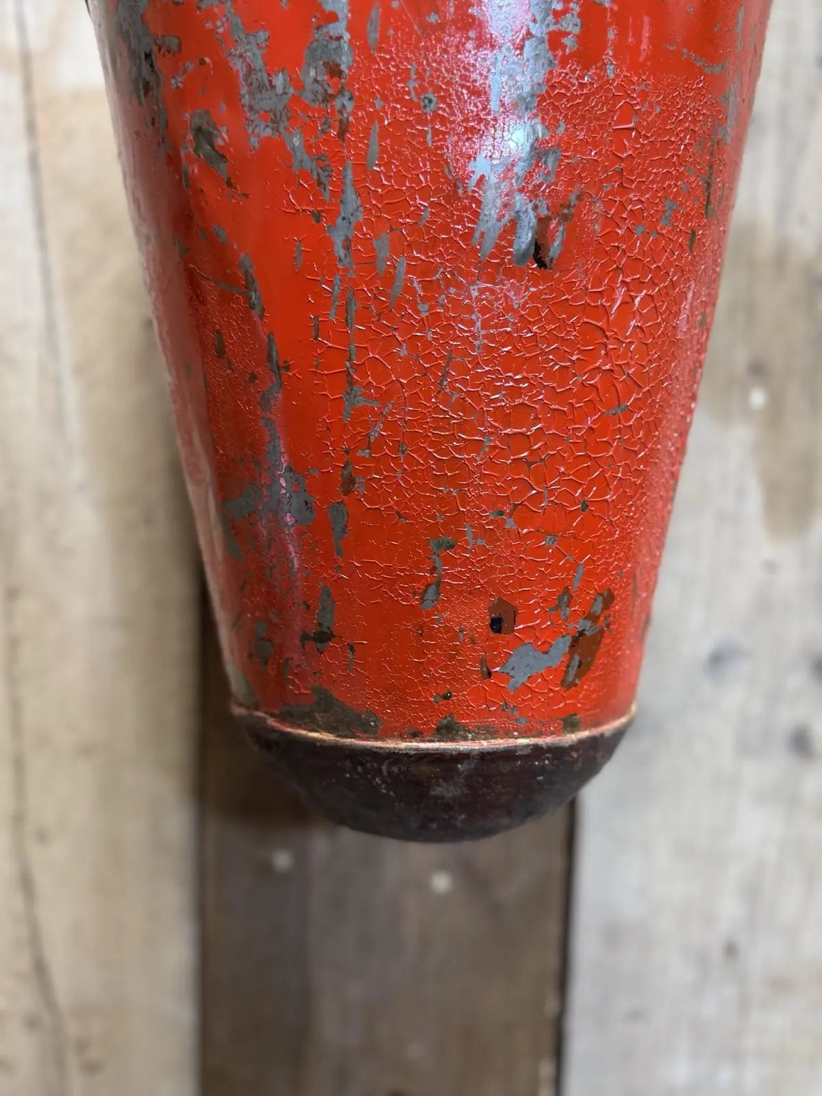 Rustic Warehouse Norfolk Vintage Galvanised Metal Hanging Fire Bucket