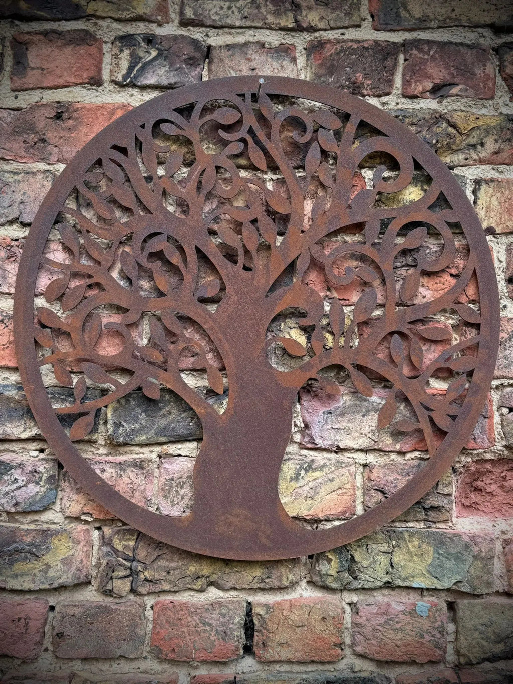 Rustic Warehouse Norfolk Tree of Life Metal Garden Wall Art – 55cm