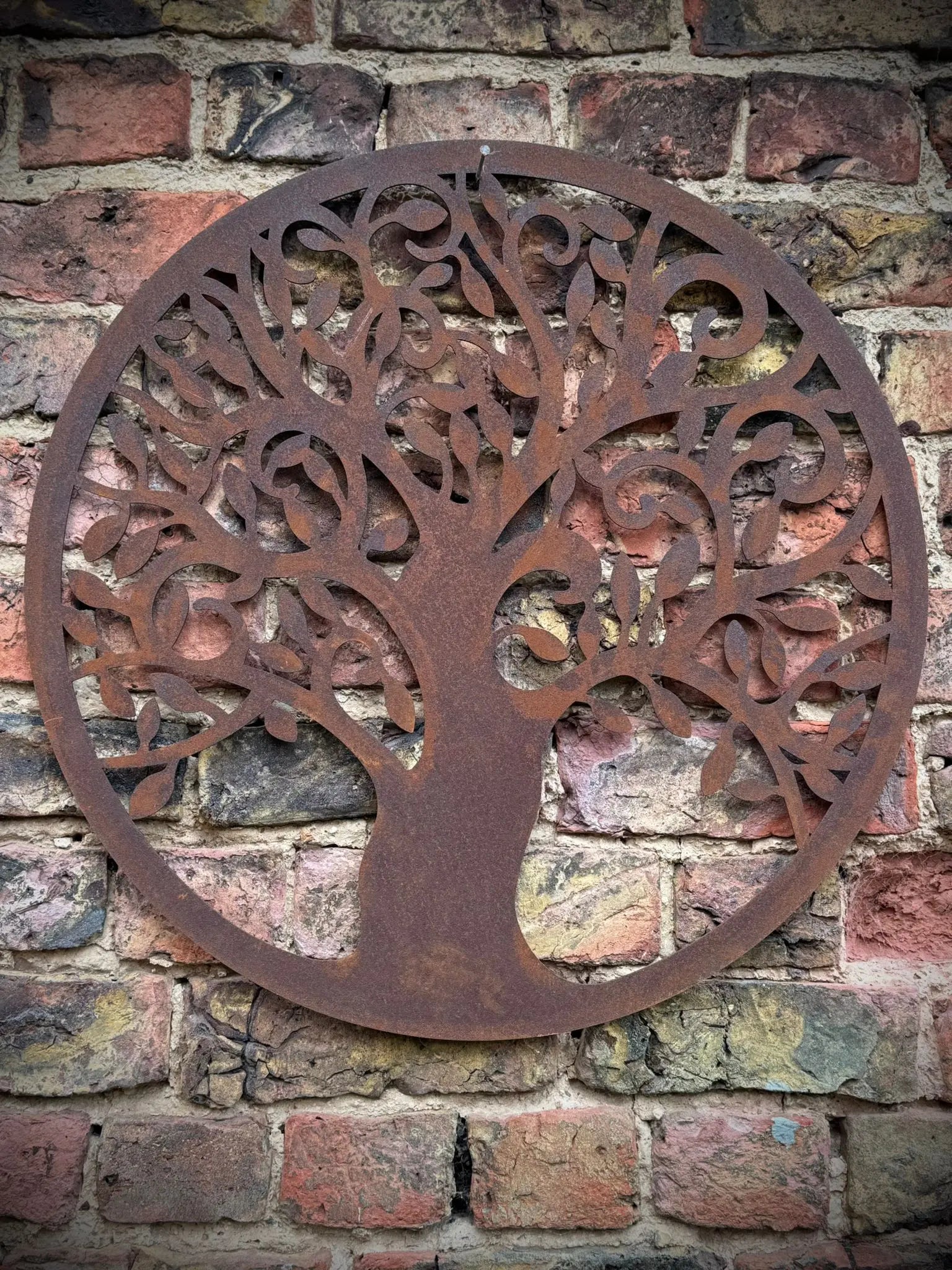 Rustic Warehouse Norfolk Tree of Life Metal Garden Wall Art – 55cm