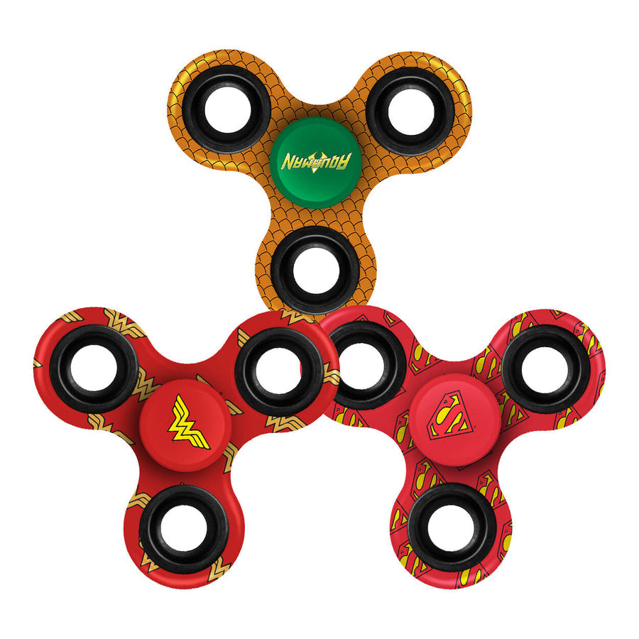 Justice League Fidget Spinner by Snaps – Superhero Collectible Toy