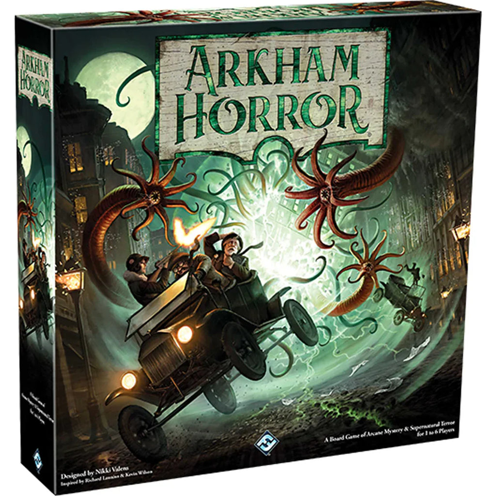 Arkham Horror Third Edition | Cooperative Cosmic Horror Board Game