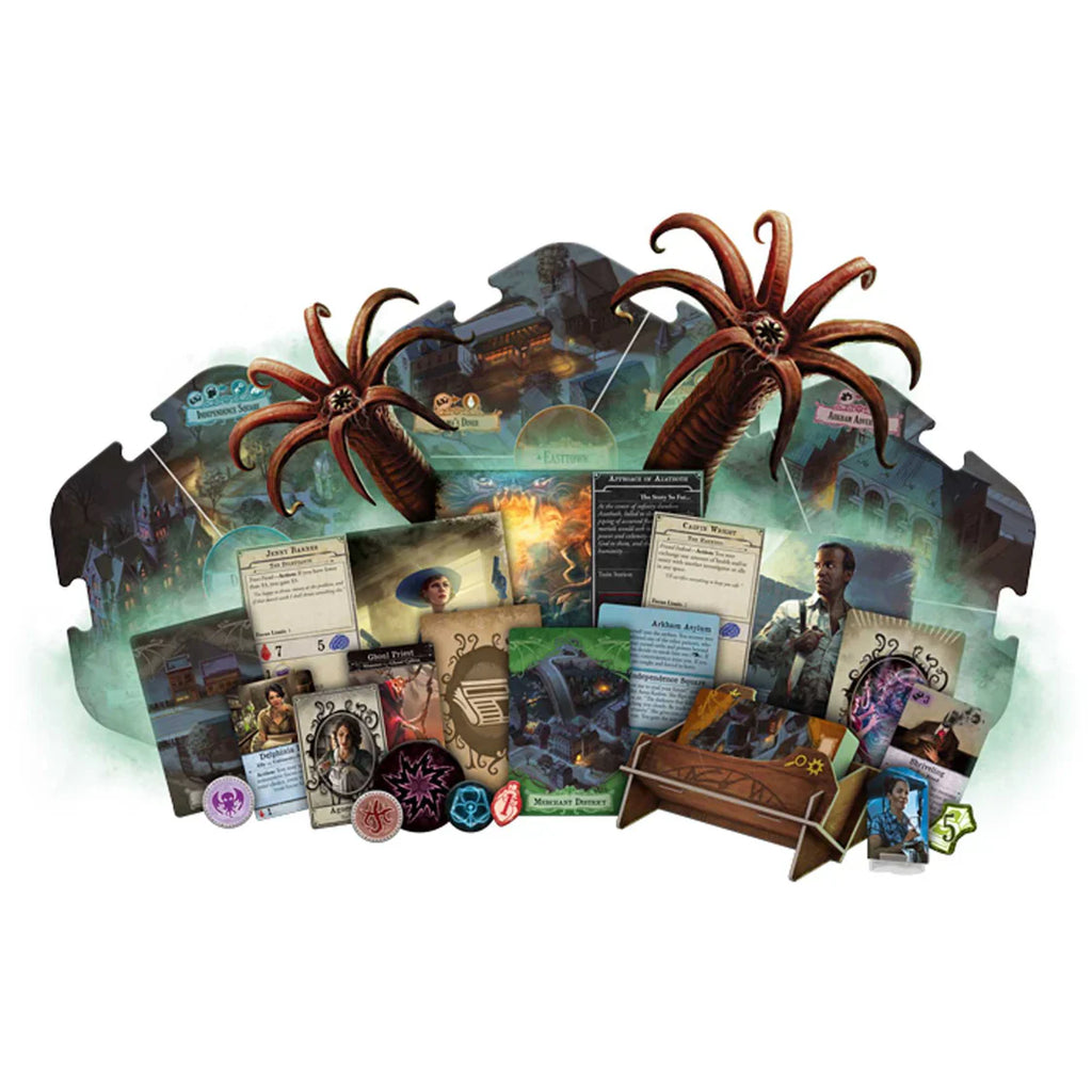 Arkham Horror Third Edition | Cooperative Cosmic Horror Board Game