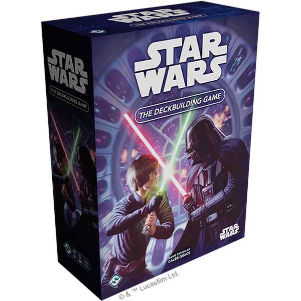 Star Wars: The Deckbuilding Game – 2-Player Strategy Card Game by Snaps