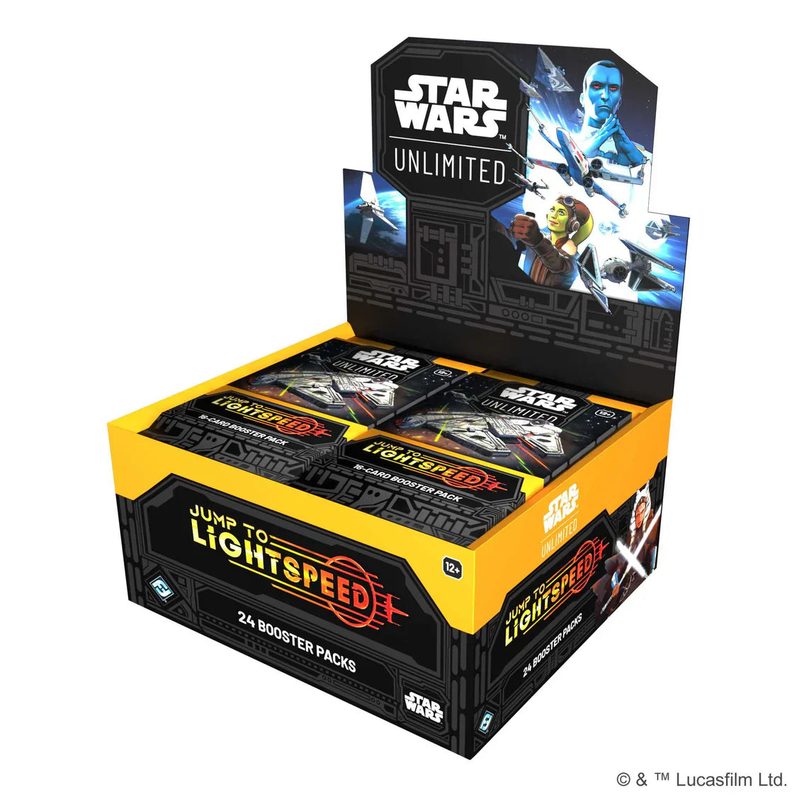 Star Wars: Unlimited - Jump to Lightspeed Set 4 TCG Booster Pack
