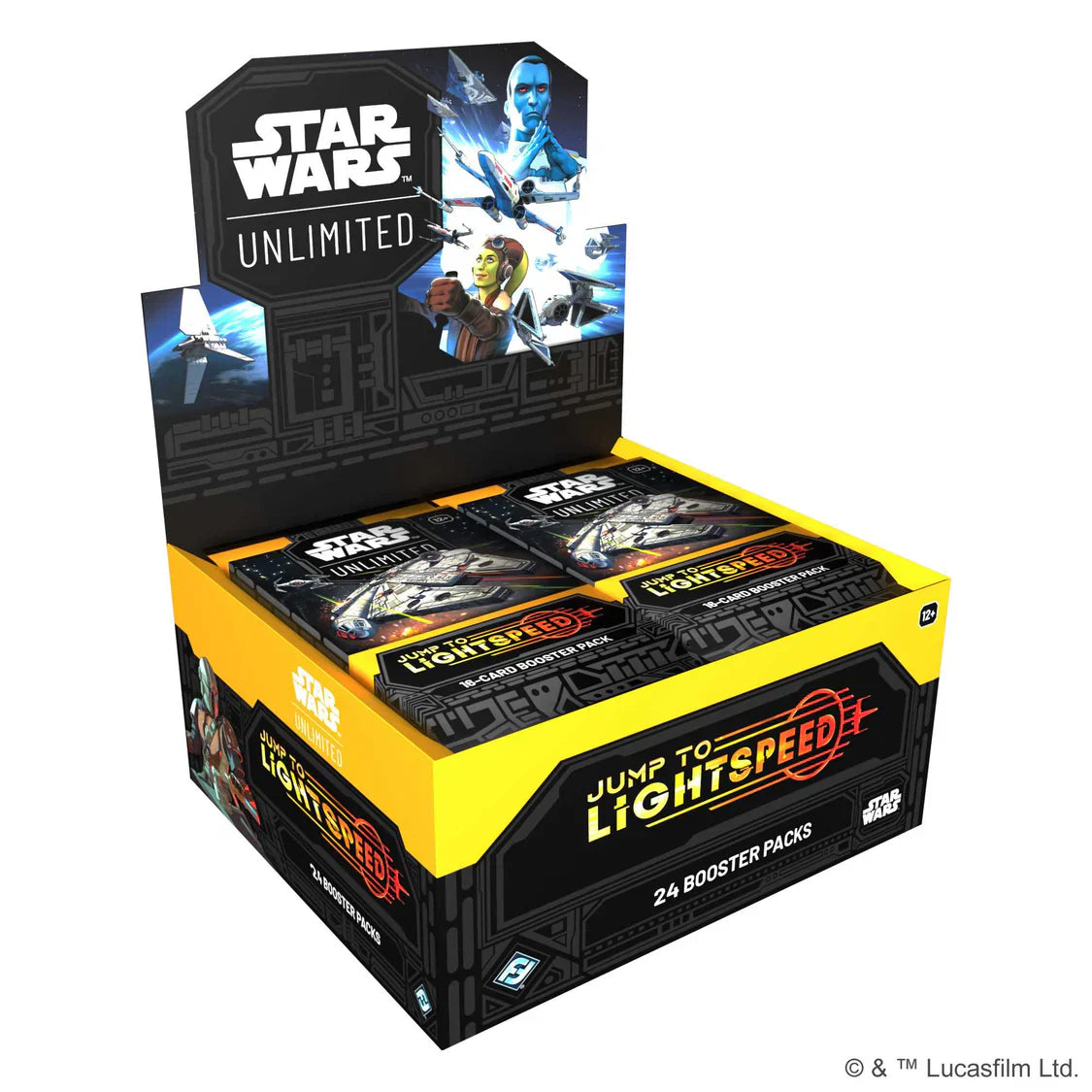 Star Wars: Unlimited - Jump to Lightspeed Set 4 TCG Booster Pack