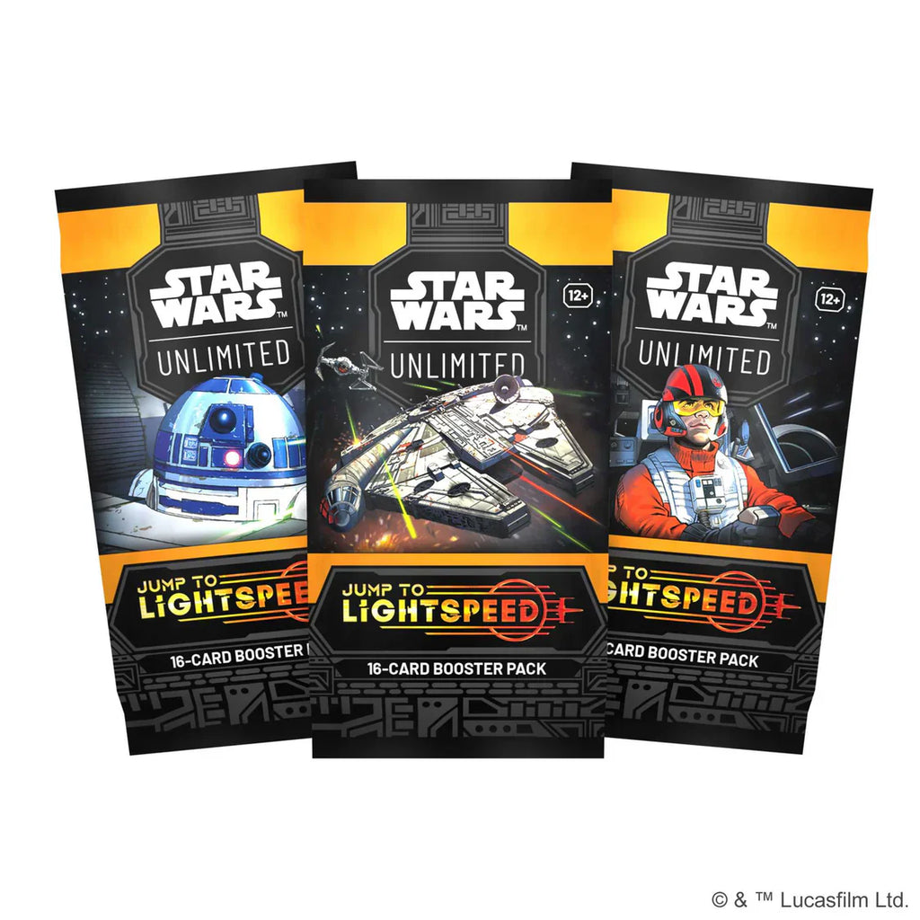 Star Wars: Unlimited - Jump to Lightspeed Set 4 TCG Booster Pack