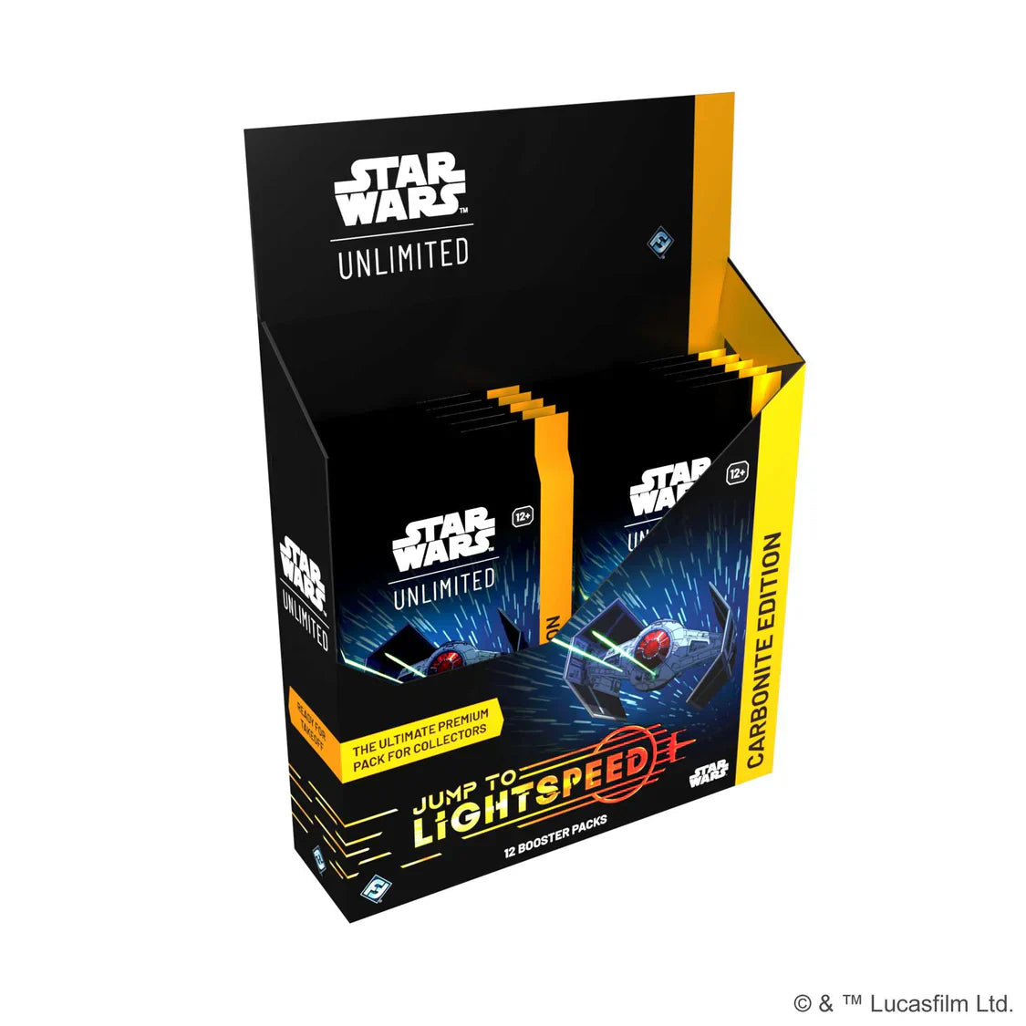 Star Wars: Unlimited Jump to Lightspeed Carbonite Collector Box (12 Pks)