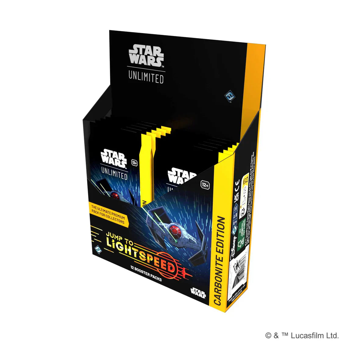 Star Wars: Unlimited Jump to Lightspeed Carbonite Collector Booster Pack