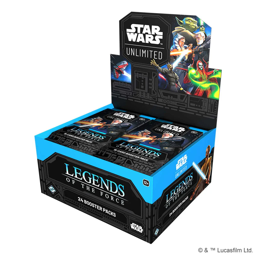 Star Wars: Unlimited Legends of the Force Booster Display - 24 Packs