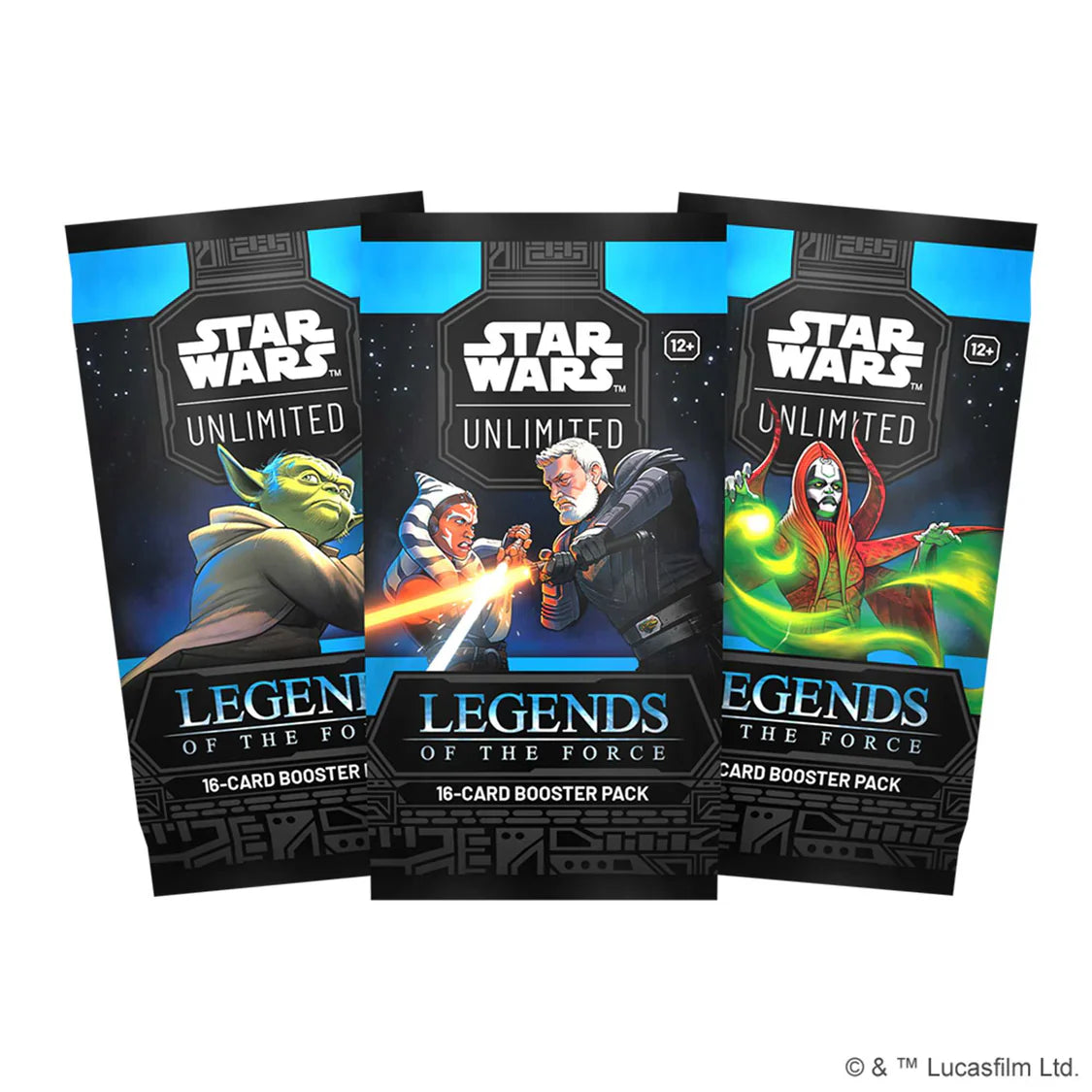 Star Wars: Unlimited Legends of the Force TCG - Single Booster Pack