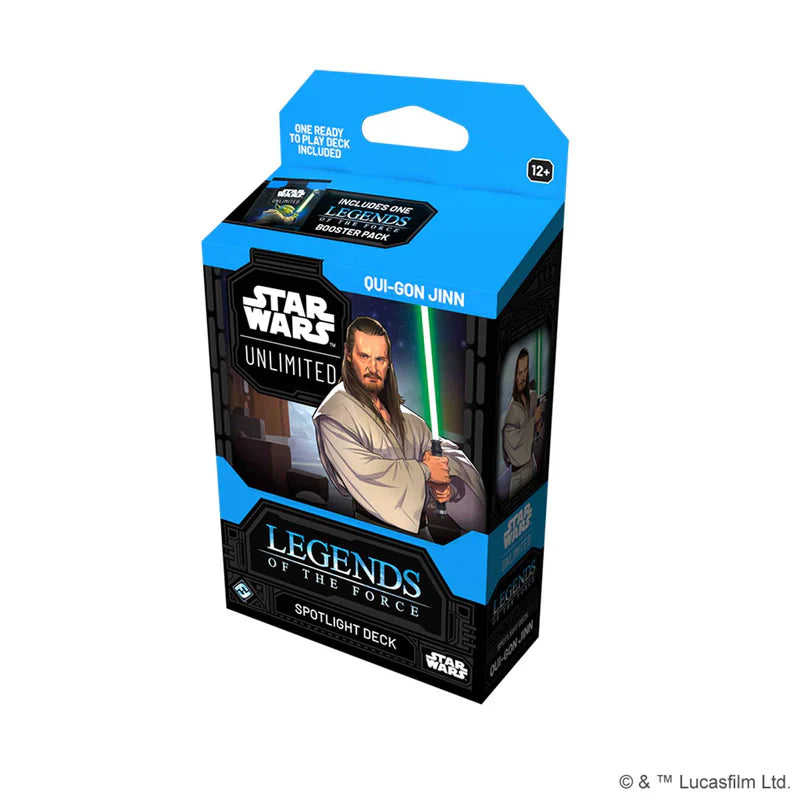 Star Wars: Unlimited Legends of the Force Spotlight Deck - Snaps