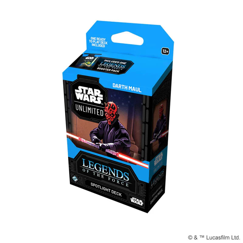 Star Wars: Unlimited Legends of the Force Spotlight Deck - Snaps