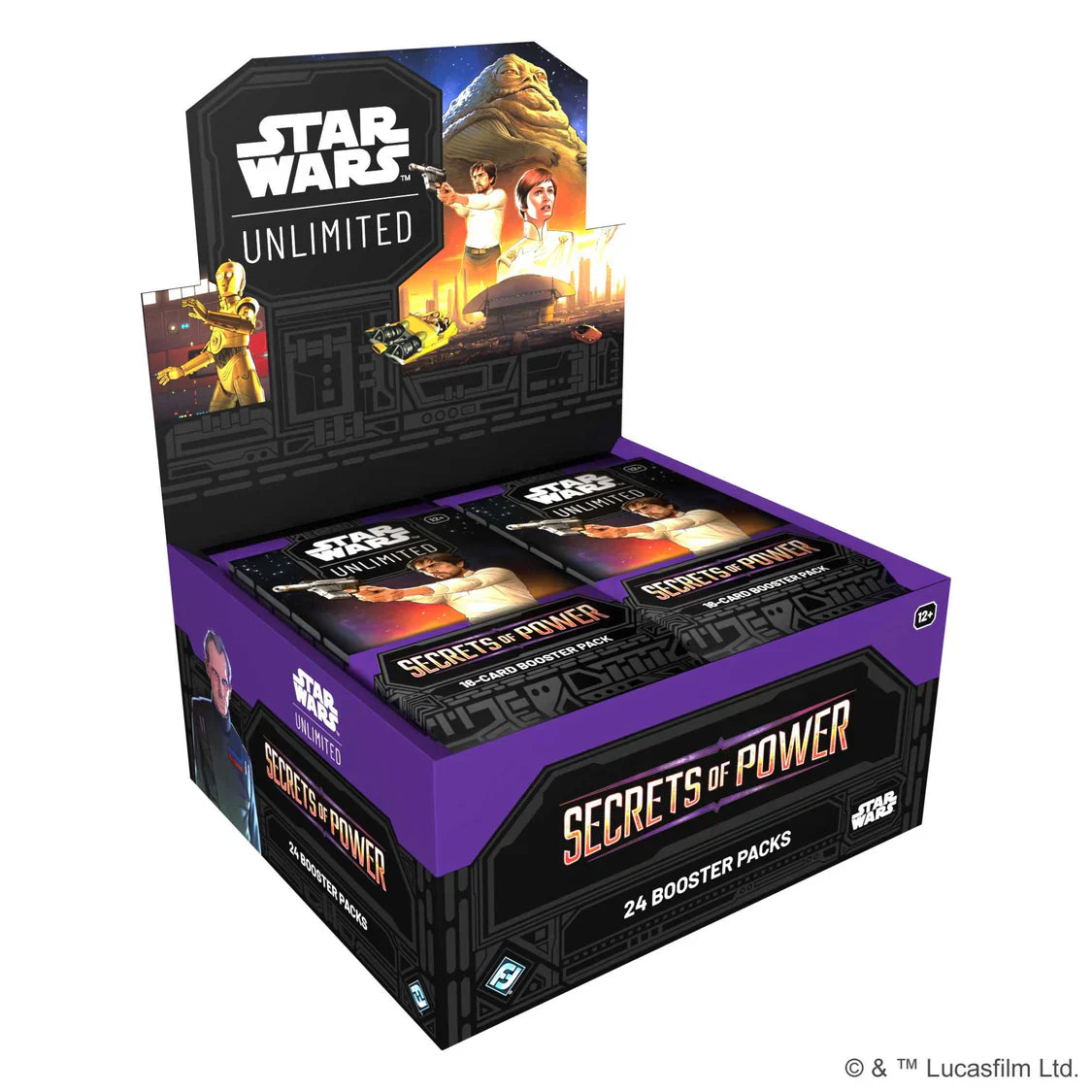 Star Wars: Unlimited TCG – Secrets of Power Booster Pack (Snaps)