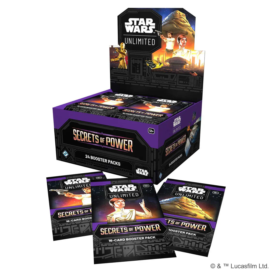 Star Wars: Unlimited TCG – Secrets of Power Booster Pack (Snaps)