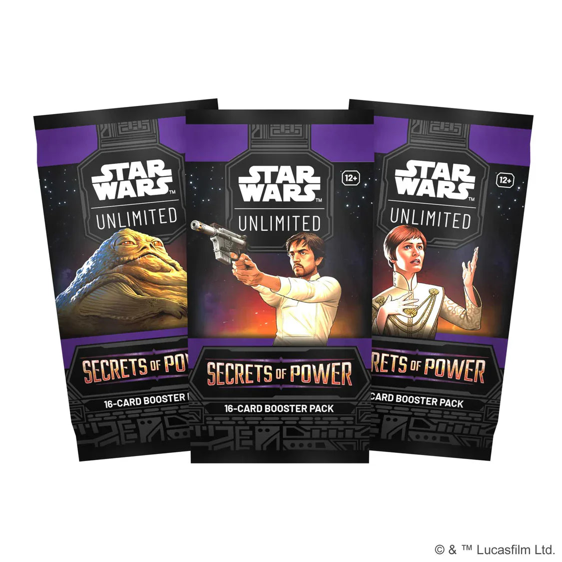 Star Wars: Unlimited TCG – Secrets of Power Booster Pack (Snaps)