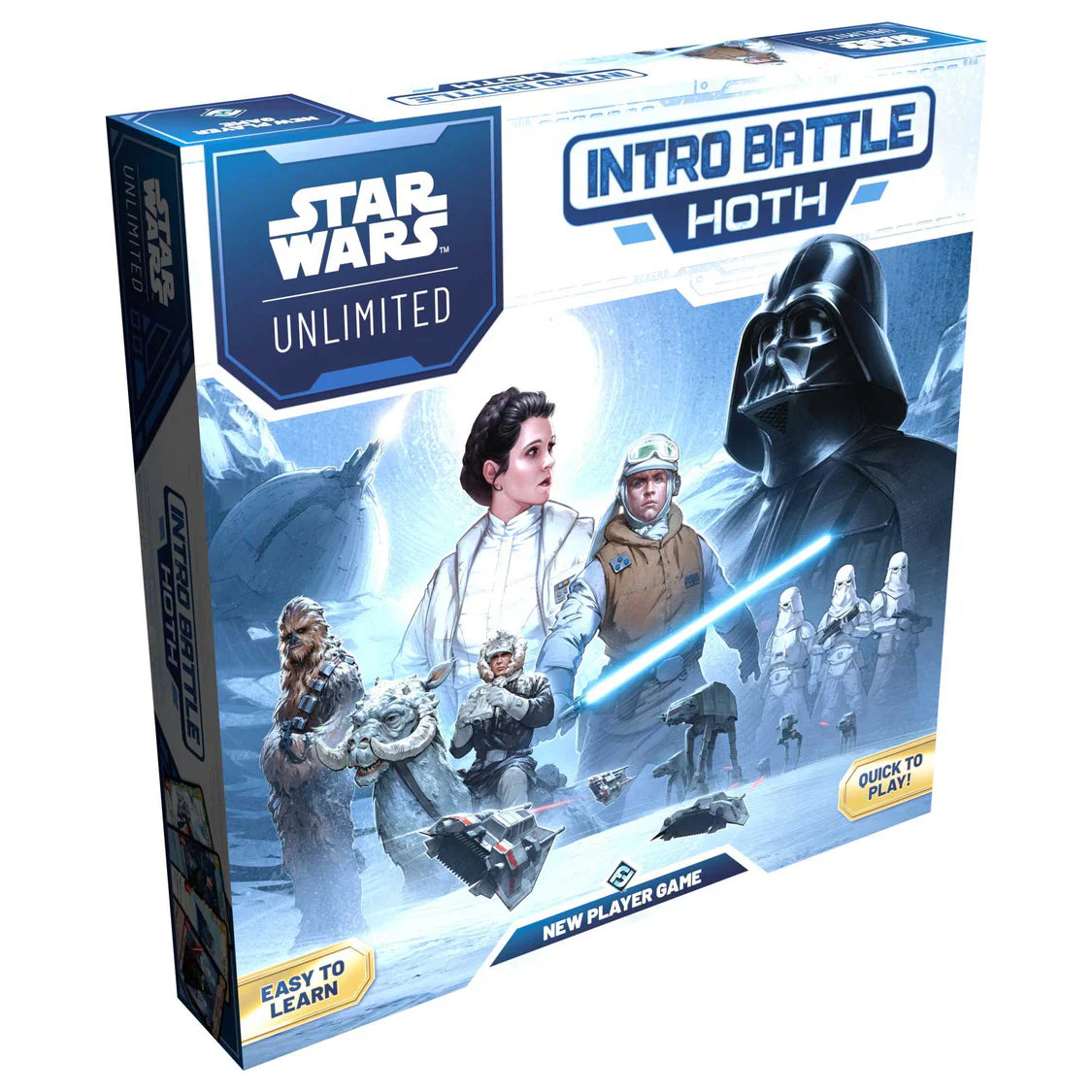 Star Wars: Unlimited Intro Battle: Hoth Trading Card Strategy Game
