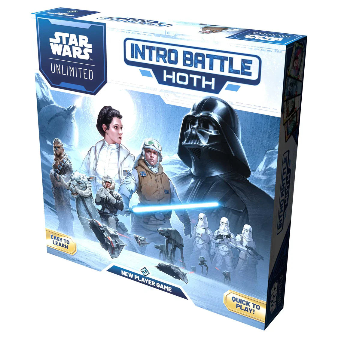 Star Wars: Unlimited Intro Battle: Hoth Trading Card Strategy Game