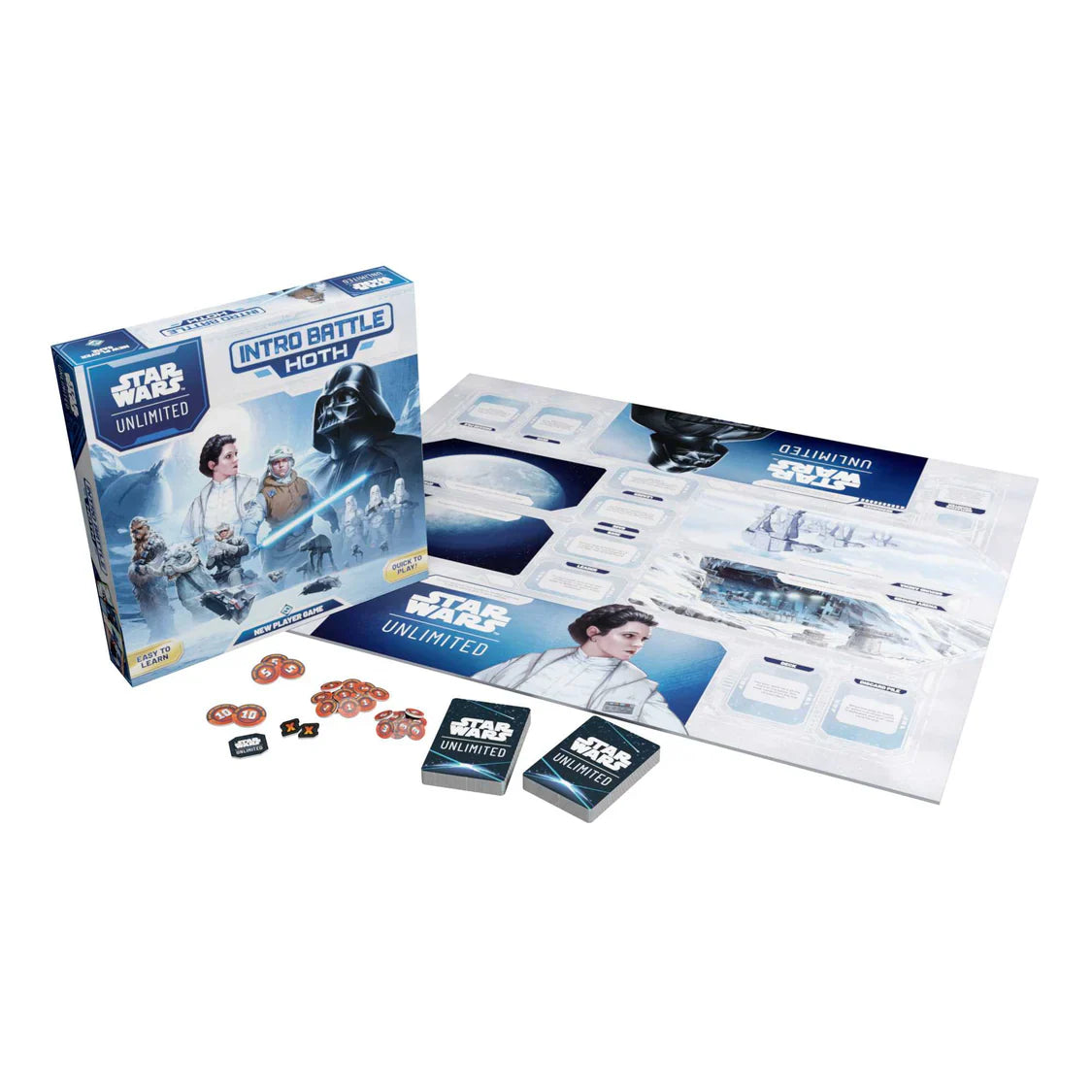 Star Wars: Unlimited Intro Battle: Hoth Trading Card Strategy Game