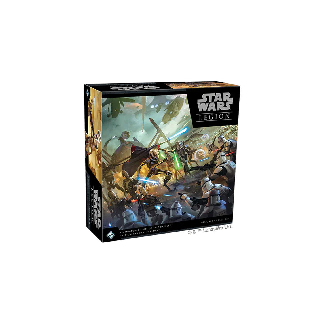 Star Wars Legion: Clone Wars Core Set - Miniature Strategy Game