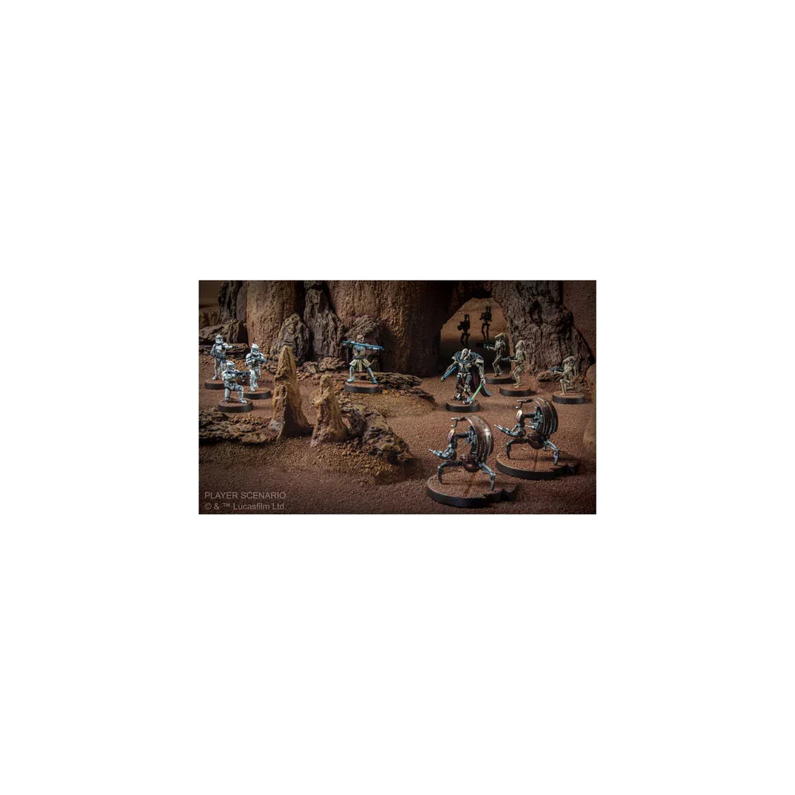 Star Wars Legion: Clone Wars Core Set - Miniature Strategy Game