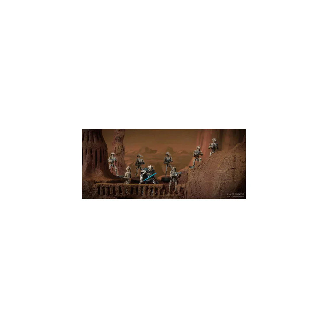 Star Wars Legion: Clone Wars Core Set - Miniature Strategy Game