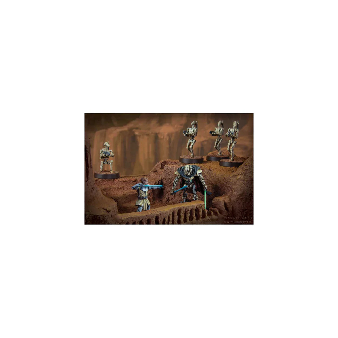 Star Wars Legion: Clone Wars Core Set - Miniature Strategy Game