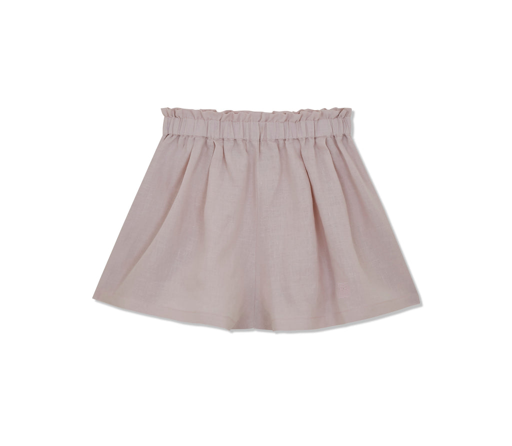 Olivia Linen Shorts- Primrose - Made to Order