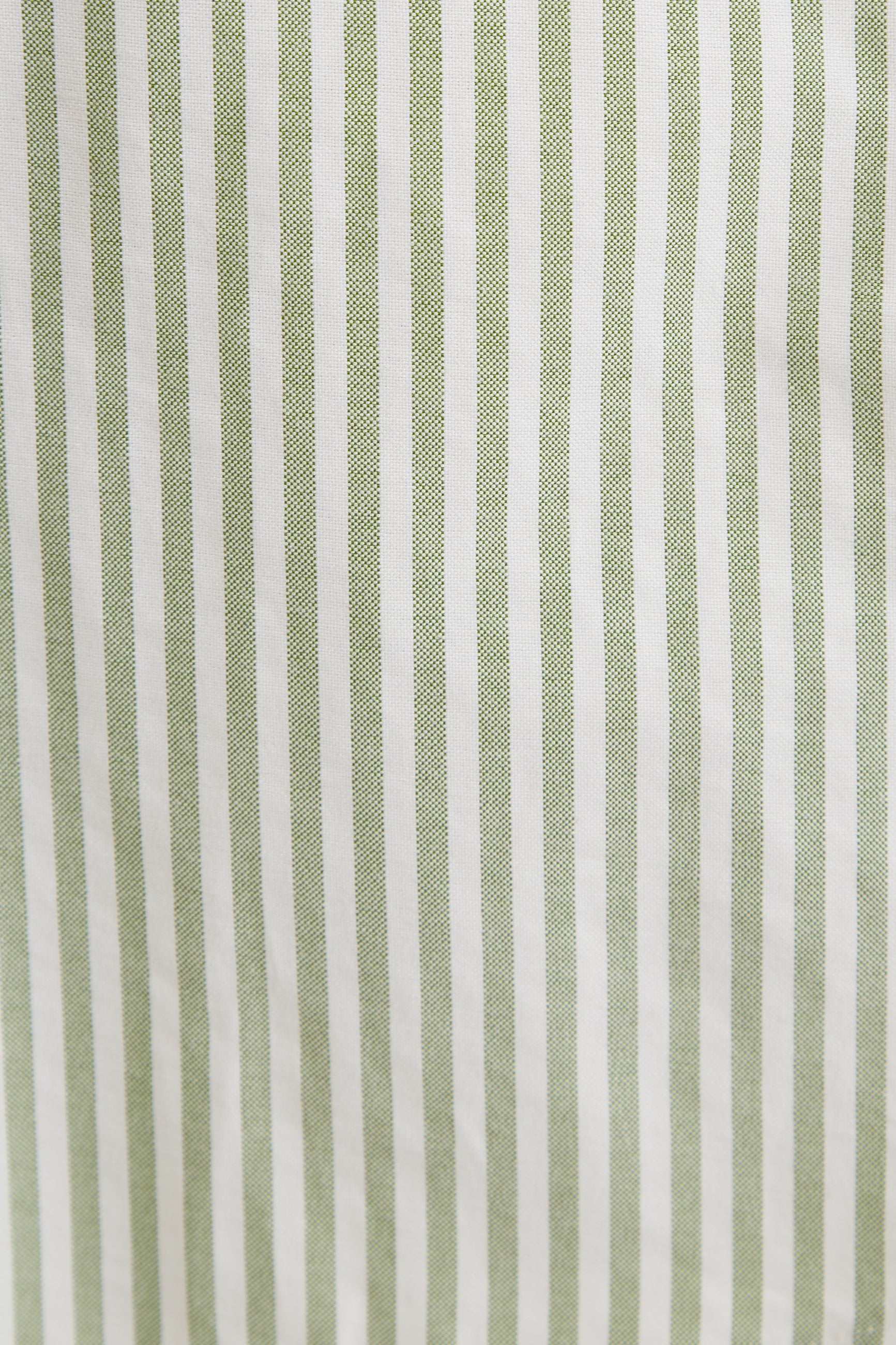 Fleur Sail Stripe Midi Shirt Dress