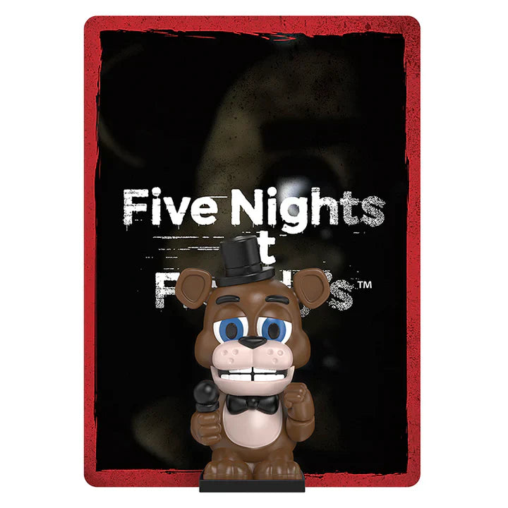 FNAF Classic Remix Grab N’ Go Bundle - 6pc Mystery Collectibles