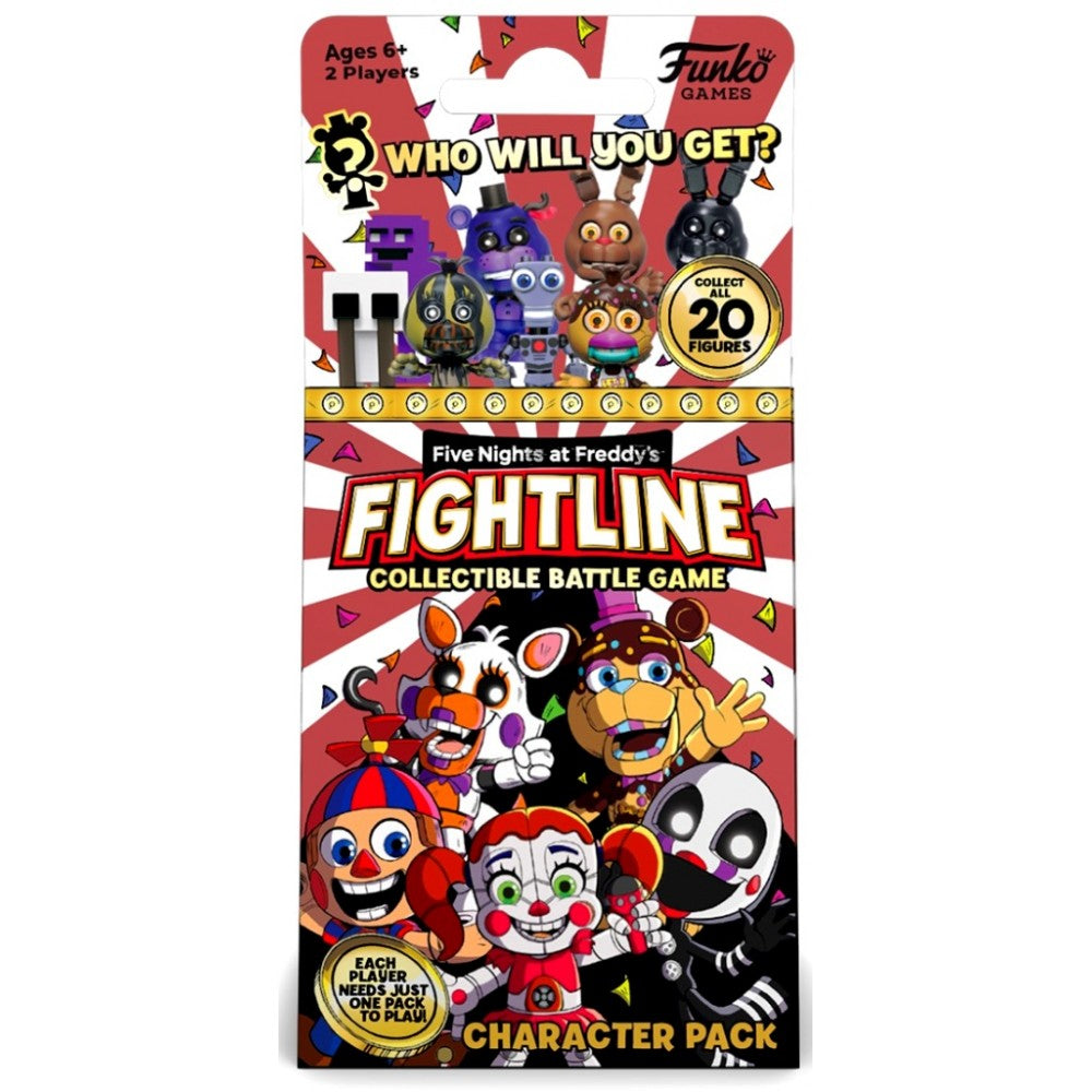 Five Nights at Freddy's Fightline Character Pack | Collectible Figures