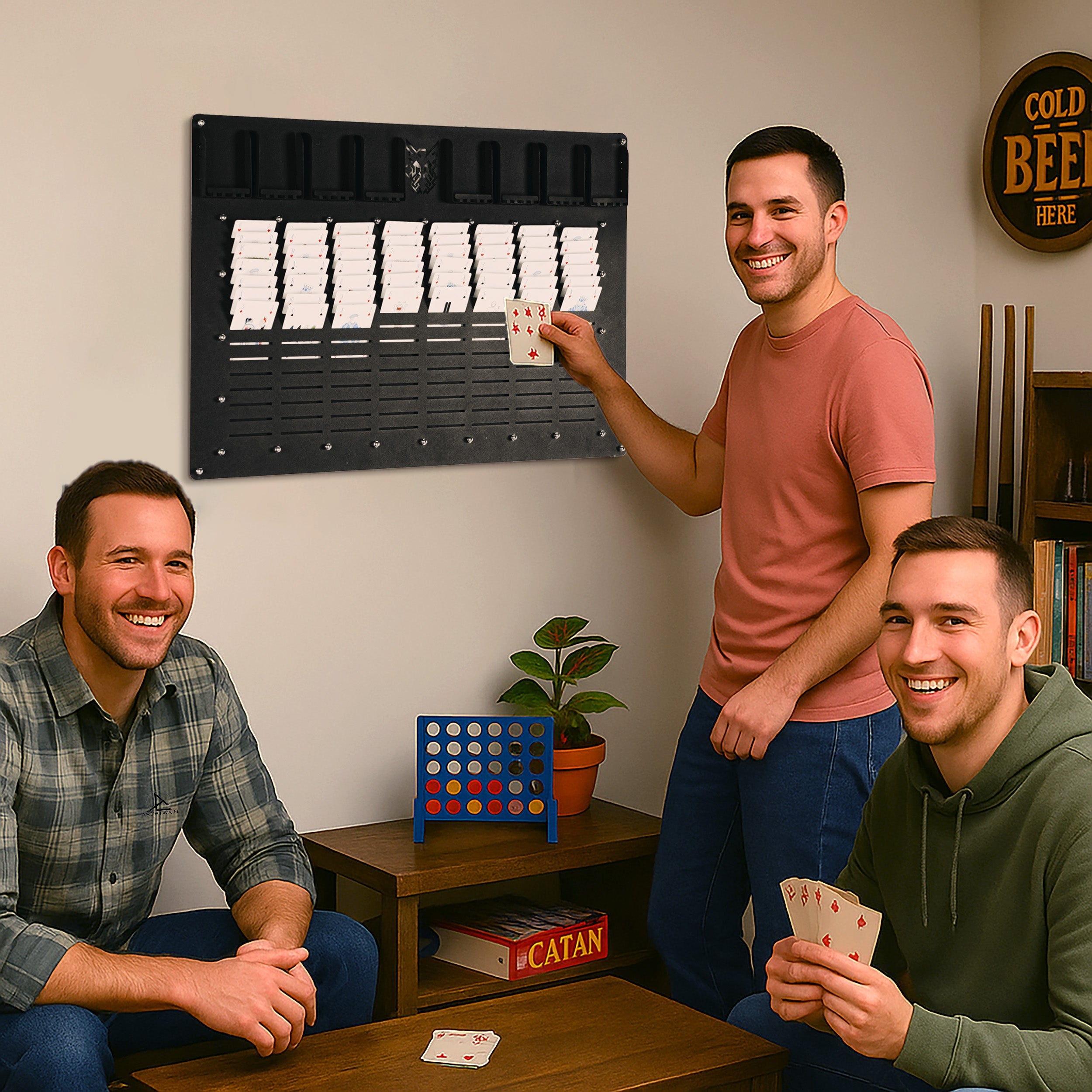 Freecell Wall Game