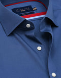 Medium Blue Easy Iron Dress Shirt