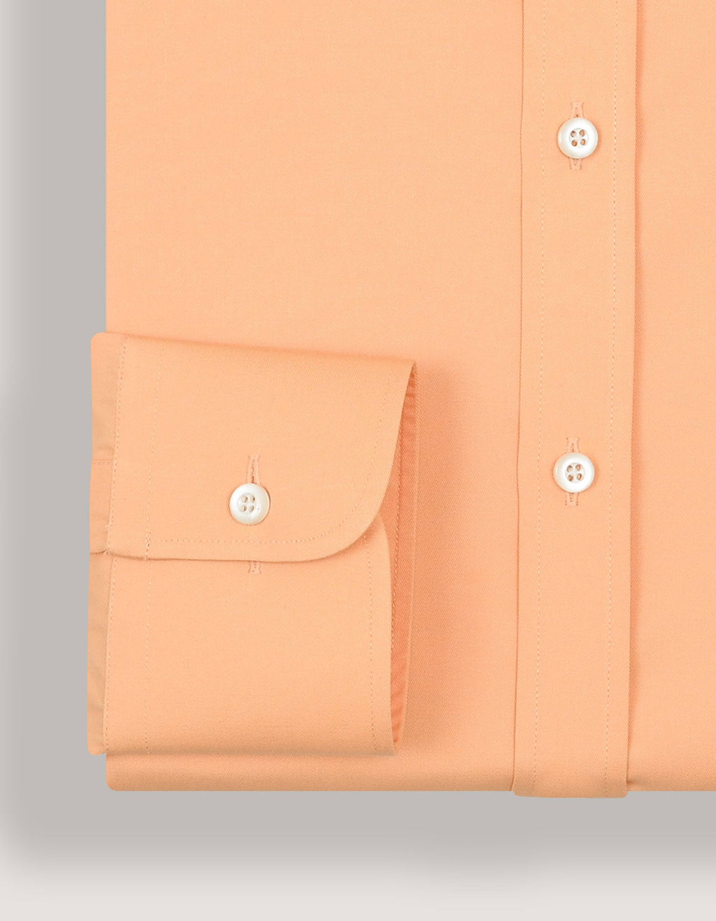 Light Orange Easy Iron Dress Shirt