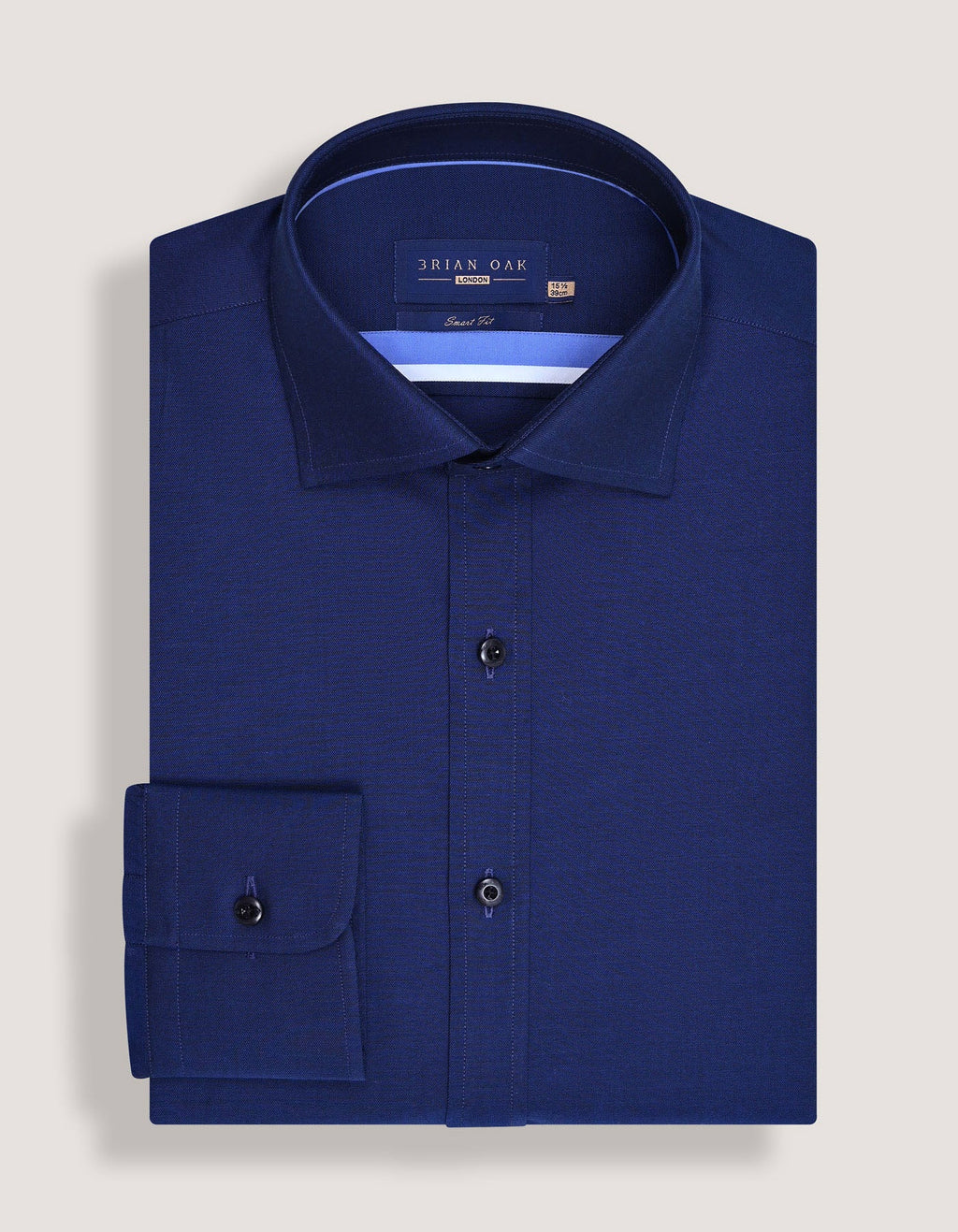 Smart Fit Royal Blue Dress Shirt