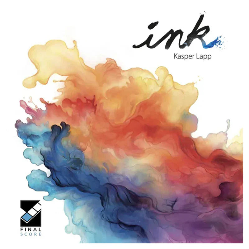 Ink Board Game by Snaps – Artistic Strategy and Painting Tabletop Game
