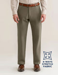 Light Brown Performance Chino Trouser