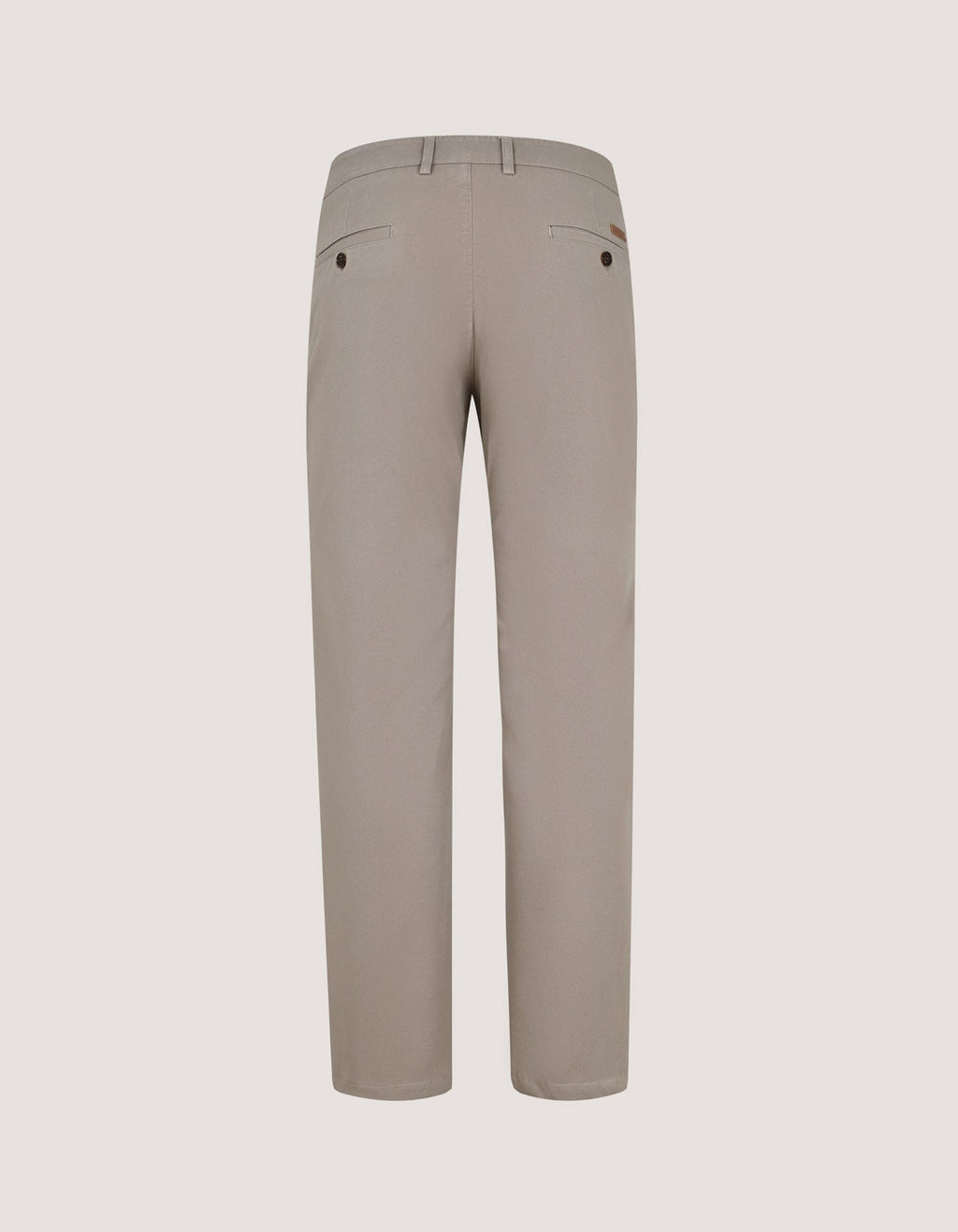 Beige Performance Chino Trouser