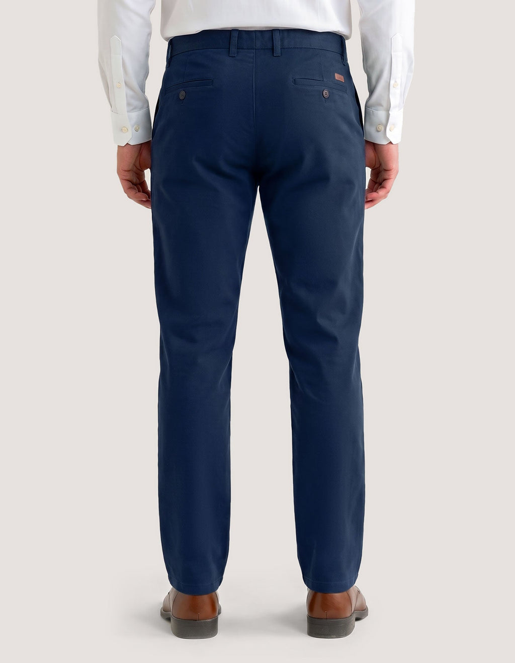Navy Performance Chino Trouser