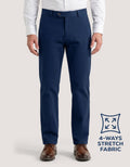 Navy Performance Chino Trouser