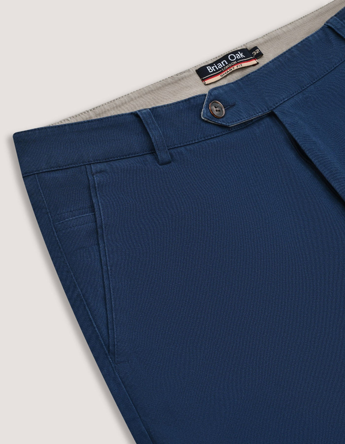Navy Performance Chino Trouser