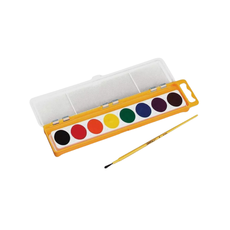 PoundFun Kids Face Paint Kit - 5 Vibrant Colours Non-Toxic & Washable