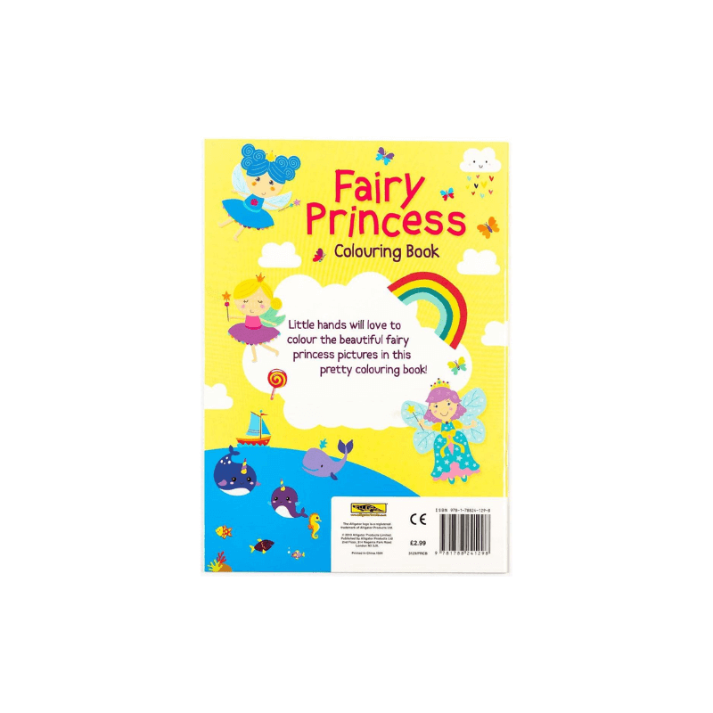 Fairy Princess Colouring Book by PoundFun – Creative Kids Activity Book