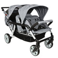 Familidoo 6 Seater Lightweight Stroller - Plus Free Rain Cover