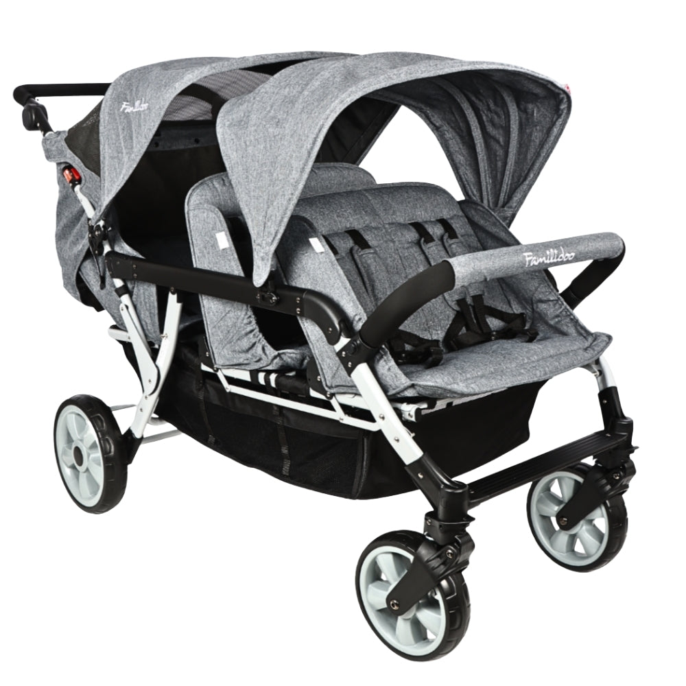Familidoo 6 Seater Lightweight Stroller - Plus Free Rain Cover