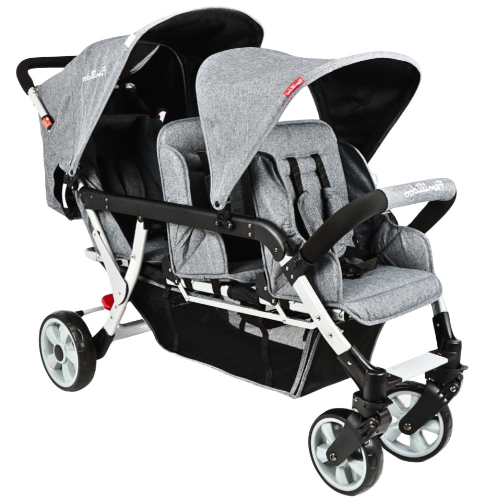 Familidoo 3 Seater Lightweight Stroller -  Plus Free Rain Cover