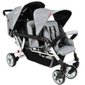 Familidoo 3 Seater Lightweight Stroller -  Plus Free Rain Cover