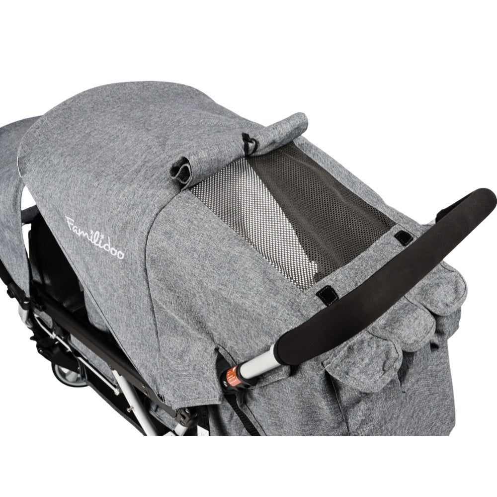 Familidoo 3 Seater Lightweight Stroller -  Plus Free Rain Cover