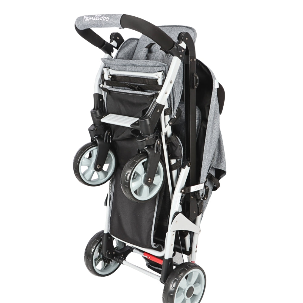 Familidoo 3 Seater Lightweight Stroller -  Plus Free Rain Cover
