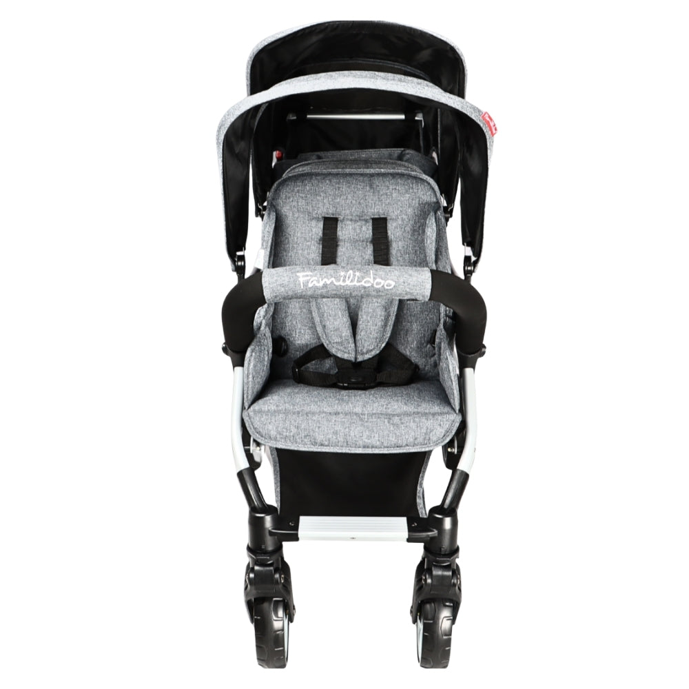 Familidoo 3 Seater Lightweight Stroller -  Plus Free Rain Cover
